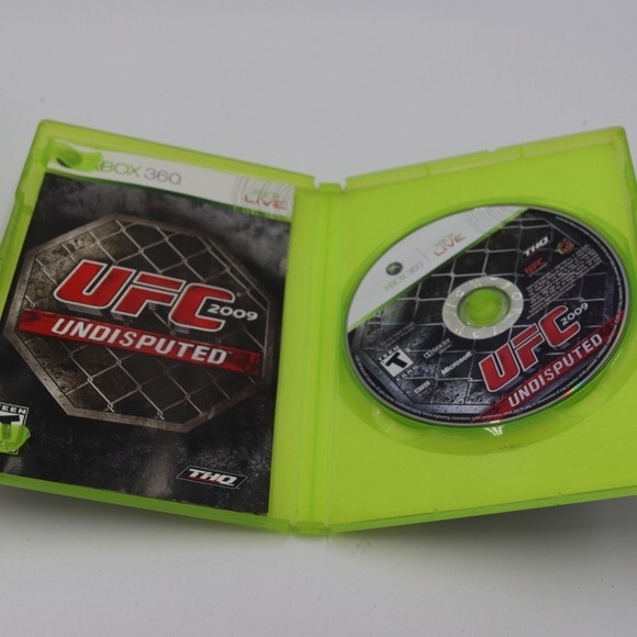 UFC Undisputed 2009 Xbox360 Game - Picture 3 of 4